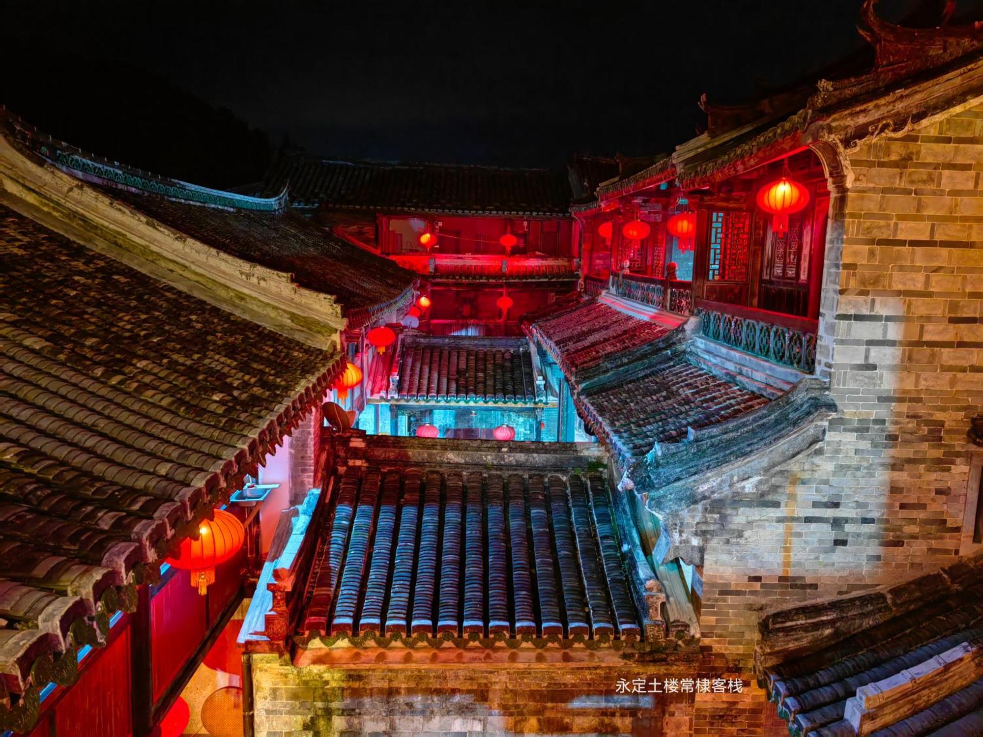 Tulou Fuyulou Changdi Inn Yongding Exterior photo