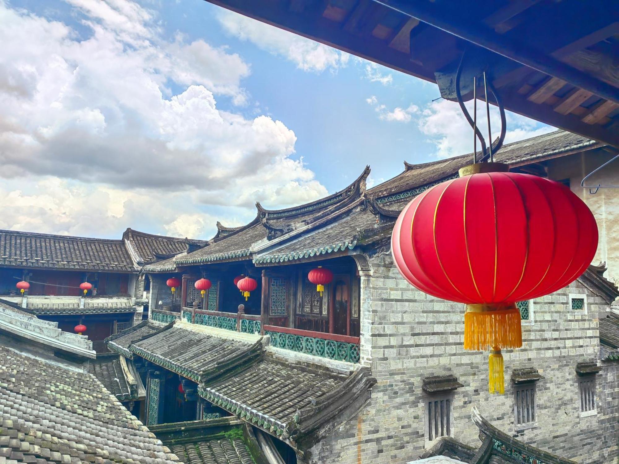 Tulou Fuyulou Changdi Inn Yongding Exterior photo